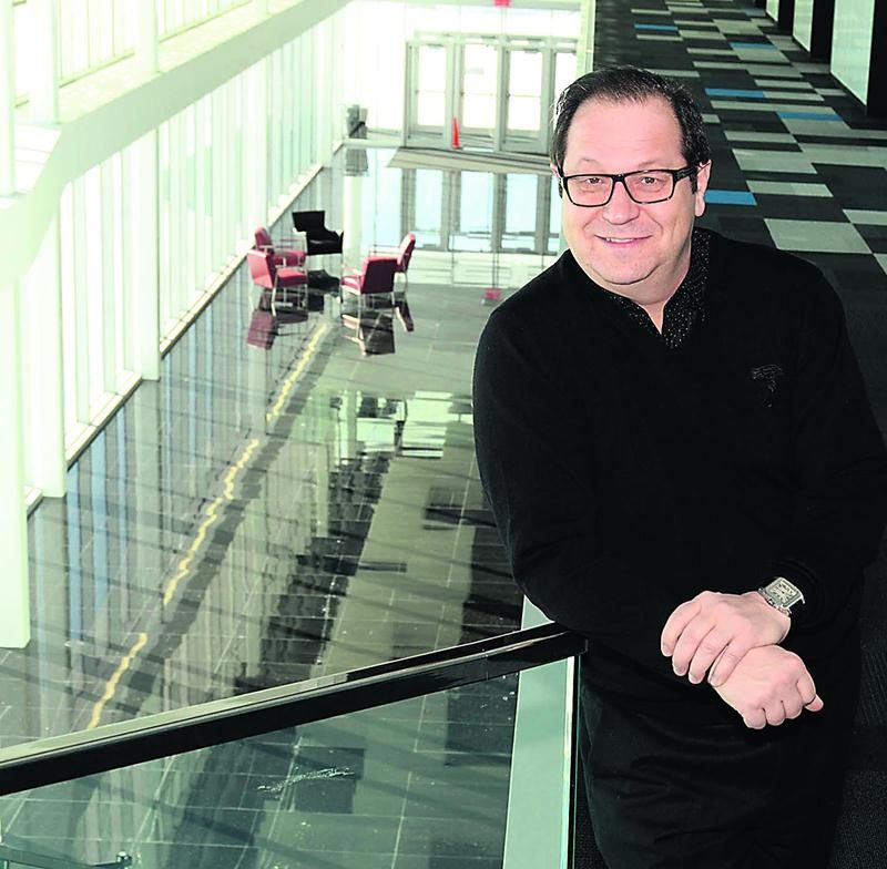 La construction du Centrexpo fut pilotée par la Société de développement économique de Drummondville (SDED). L’organisme est propriétaire de la bâtisse et assure la gestion des opérations. Sur la photo, le directeur général de la SDED, Martin Dupont. Photo François Larivière | Le Courrier ©