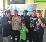 Trois médailles d’or pour le Club de boxe de Saint-Hyacinthe