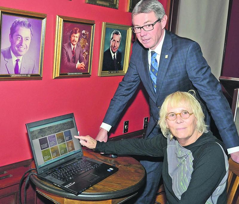 SaintHyacinthe ­affiche son histoire