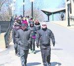 Marcher au centre-ville pour relever le Défi Santé