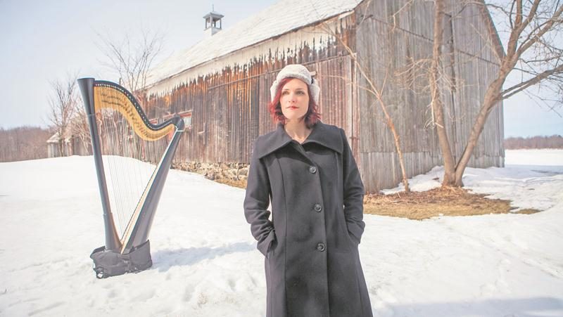 Le cœur du programme est axé sur les concertos pour harpe de Handel et de Boieldieu, mais on pourra aussi entendre du Rameau et du Elgar, selon la soliste. « Dans une des pièces, la harpe fera partie intégrante de l’orchestre. Alors le public pourra m’entendre dans les deux rôles », conclut Valérie Milot. Photo Amélie Fortin