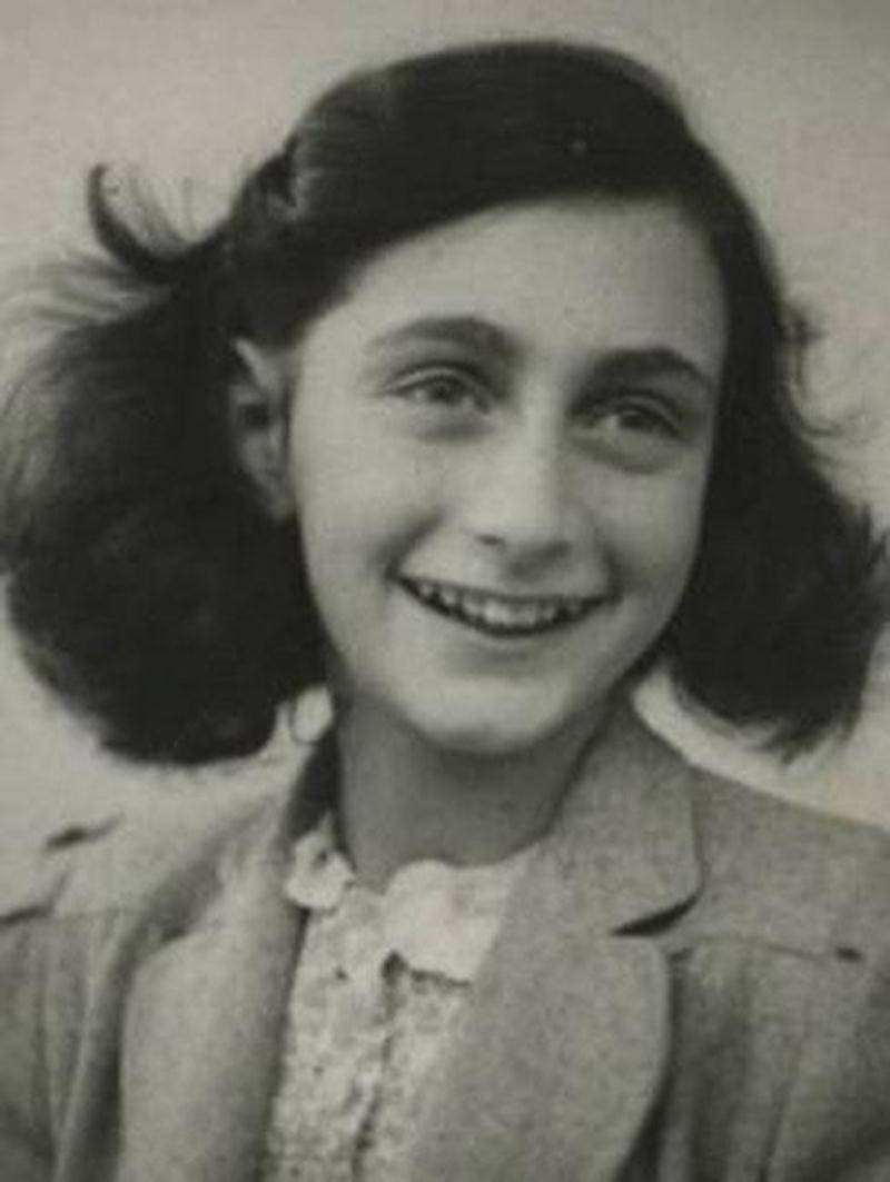 Anne Frank à l'âge de 12 ans. Maison d'Anne Frank | Collaboration spéciale ©