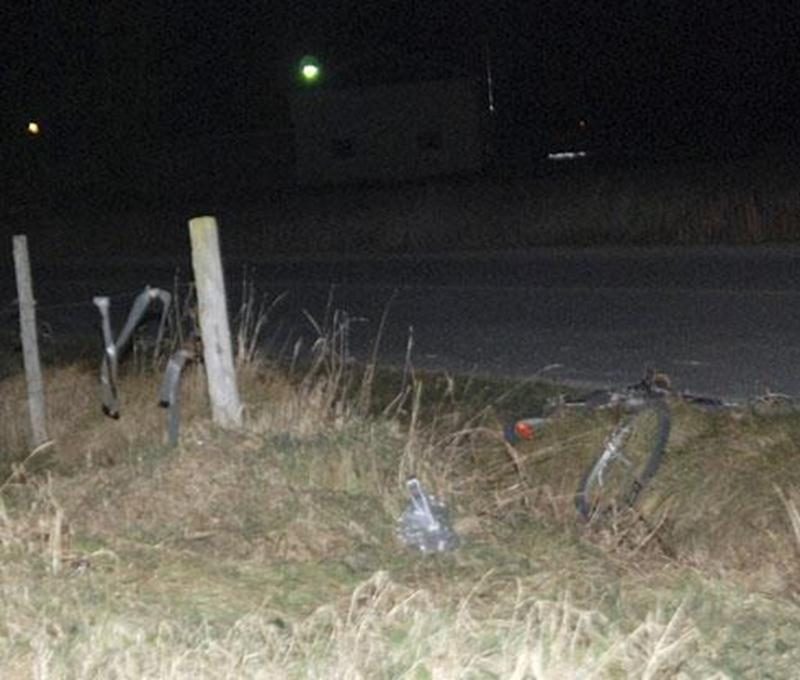 L'accident mortel est survenu le 22 novembre sur le rang Salvail Sud à Saint-Jude.