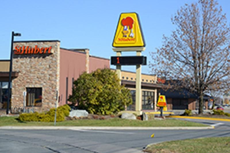 Un nouveau St-Hubert à l’automne 2016