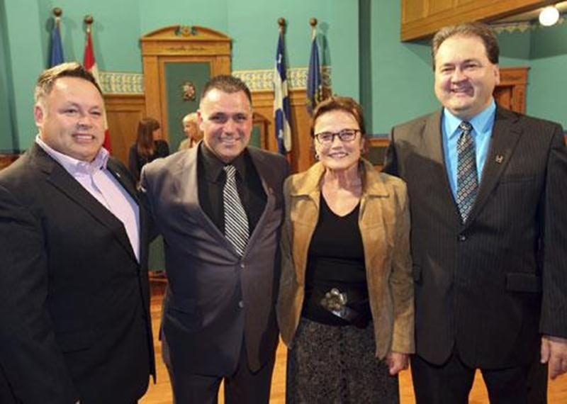 Les conseillers sortants André Beauregard, Sylvain Savoie, Nicole Dion Audette et Alain Leclerc ont été réélus sans opposition le 4 octobre.