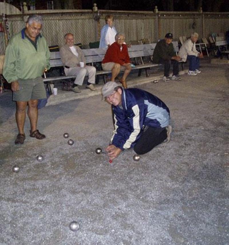 Un tournoi de pétanque est au nombre des activités qui se dérouleront lors de la fête communautaire des Loisirs Douville.