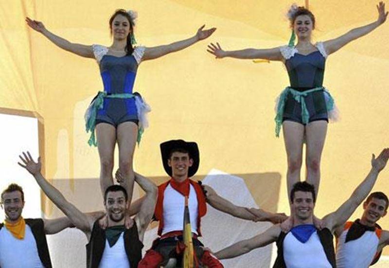 Le Fabuleux Cirque sera présent lors de l’Expo de Saint-Hyacinthe du 25 au 29 juillet.