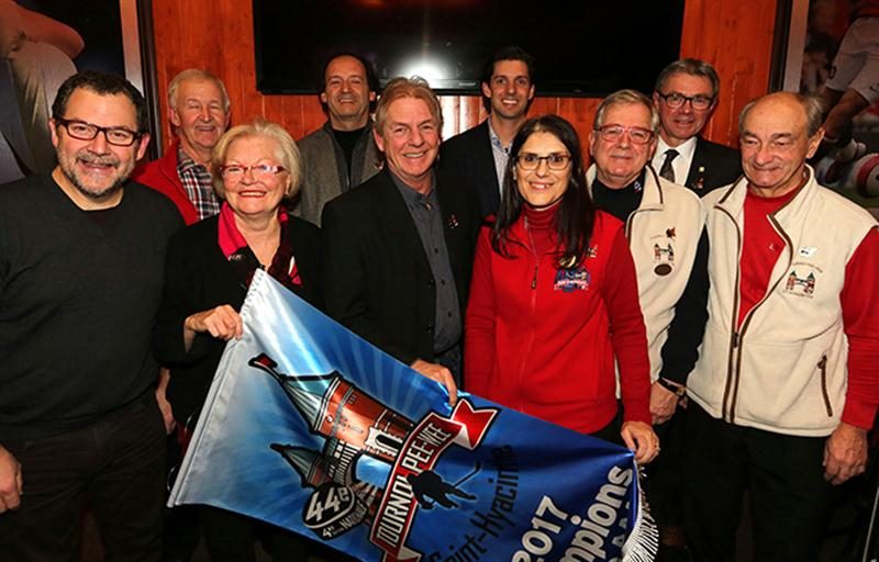 De nombreuses premières au Tournoi de hockey pee-wee de Saint-Hyacinthe