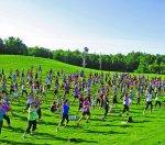 Les jeudis zumba de retour au parc Les Salines