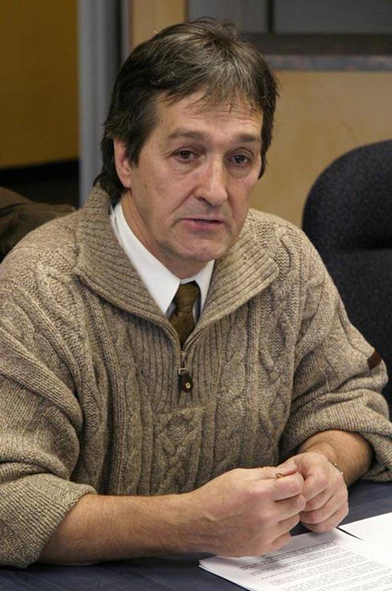 Yvon Pesant, maire de Saint-Marcel