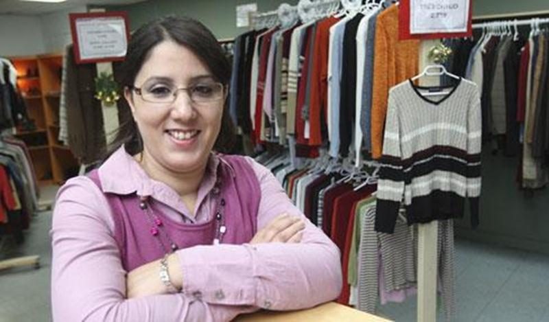 Ilham Krim, directrice générale de la Ressourcerie.