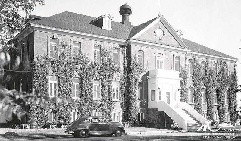 École de Laiterie de Saint-Hyacinthe 1950-1951. Centre d’histoire de Saint-Hyacinthe, CH478