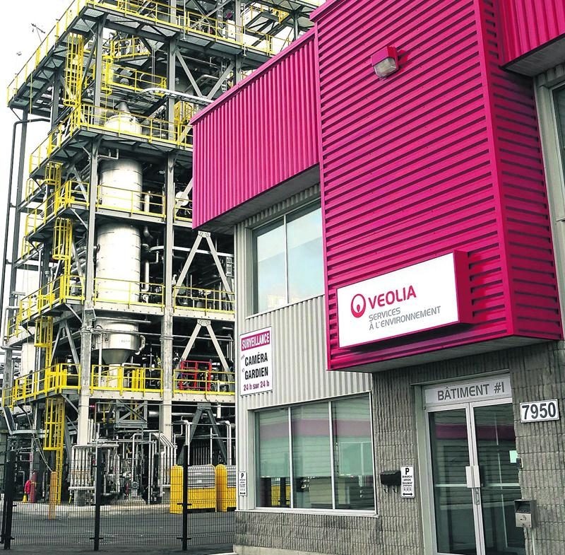 Après des constats d’infraction municipaux et des sanctions du ministère de l’Environnement, Veolia se retrouve maintenant visée par une enquête pénale. Photothèque | Le Courrier ©