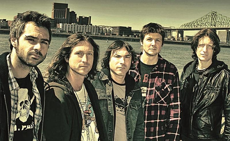Grimskunk s’apprête à retourner en studio, cinq ans après Set Fire!. Photo courtoisie