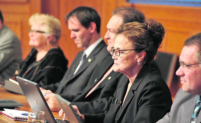 Les opinions divergent sur les sujets de l’heure au conseil municipal de Saint-Hyacinthe.  Photo François Larivière | Le Courrier ©