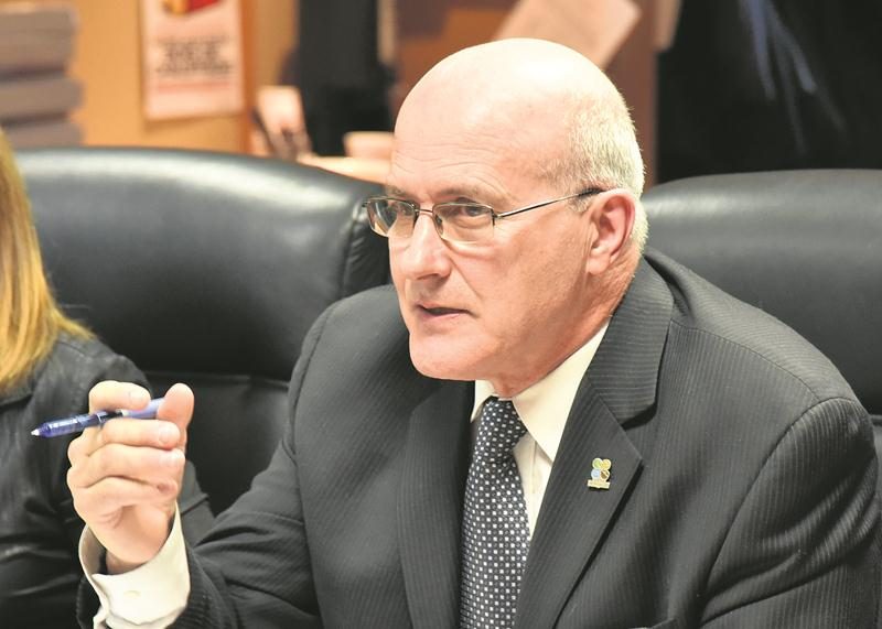 Le directeur général de la MRC des Maskoutains, Gabriel Michaud.    Photo François Larivière | Le Courrier ©