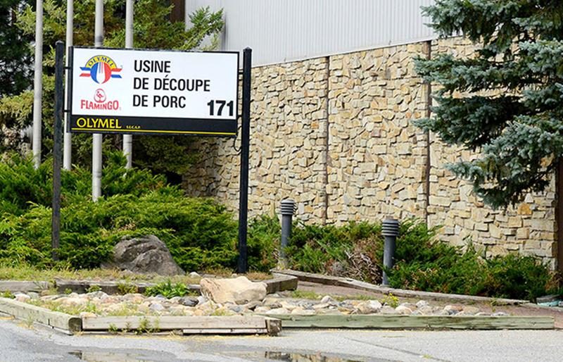 Olymel offre 8,2 M$ d’indemnités aux ex-travaileurs