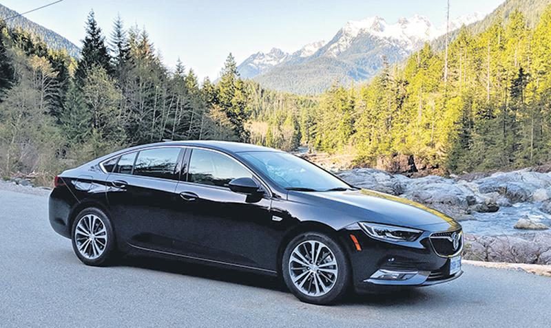 Buick Regal Sportback : oubliez pépère
