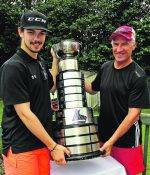 La Coupe du Président en visite à Saint-Hyacinthe