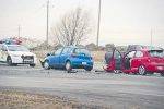 Collision sur le Grand Rang