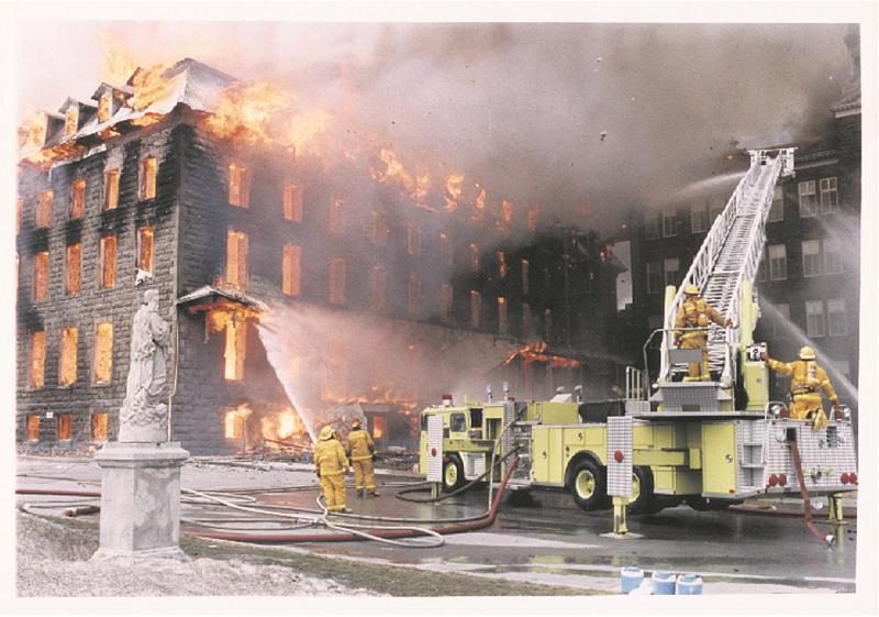 Le feu d’une vie pour Jacques Desrosiers