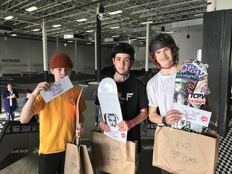 Skate : une 2e place pour Léo Hamel