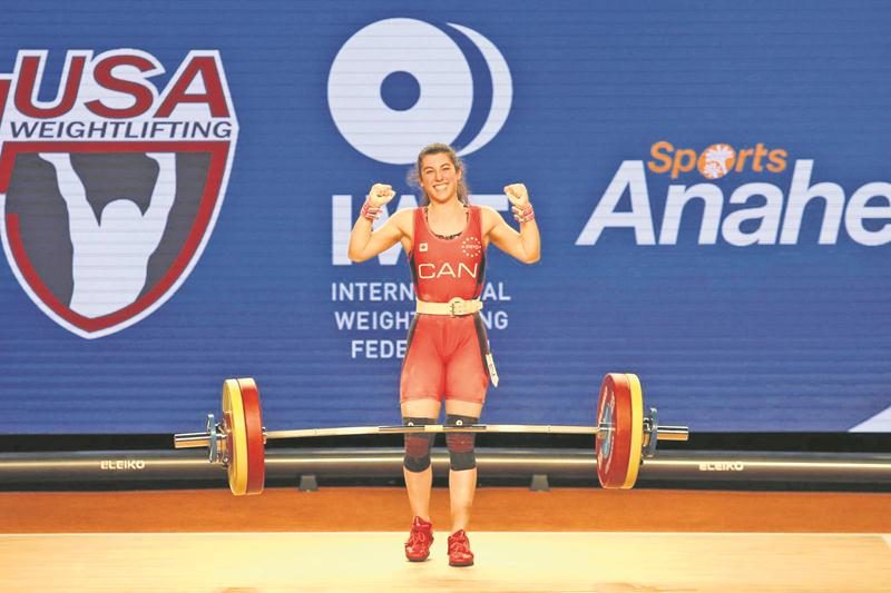 Haltérophilie : Tali Darsigny 9e au Championnat du monde senior