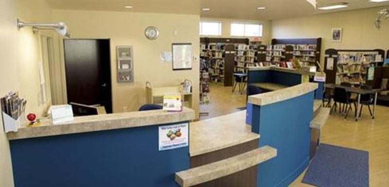La Bibliothèque de Saint-Damase a agrandi sa superficie en réaménageant une ancienne quincaillerie.