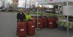 75 barils récupérateurs d’eau de pluie distribués au IGA Extra