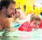 Inscription aux activités aquatiques : le samedi 9 janvier