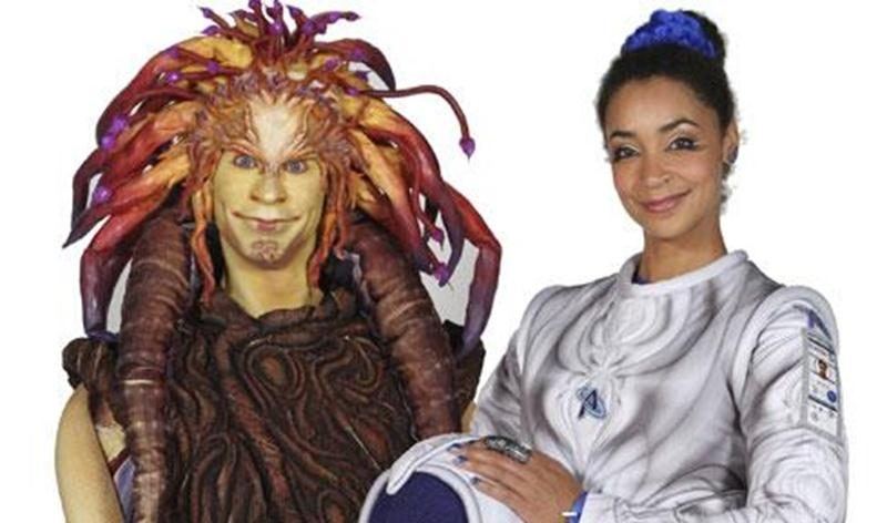 Xodias et Ophélie descendront sur Terre, samedi, pour rencontrer les enfants à l'Expo agricole de Saint-Hyacinthe, à 13 h 45.