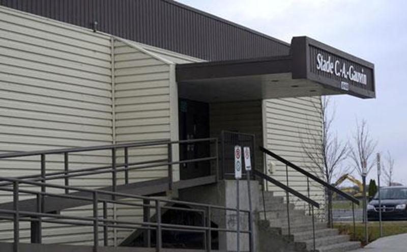 Le conseil municipal a autorisé des travaux de 4,3 millions $ et un emprunt de 2,36 millions $ pour la transformation du stade C.-A.-Gauvin en centre multisports.