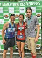 Les Maskoutains triomphent au Demi-marathon des Vergers