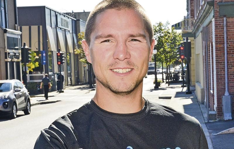 Benoit Lamothe-Michaud a connu une saison remplie de succès, réalisant son meilleur temps personnel au Ironman 70,3 en plus de participer au Championnat du monde.  Photo François Larivière | Le Courrier ©