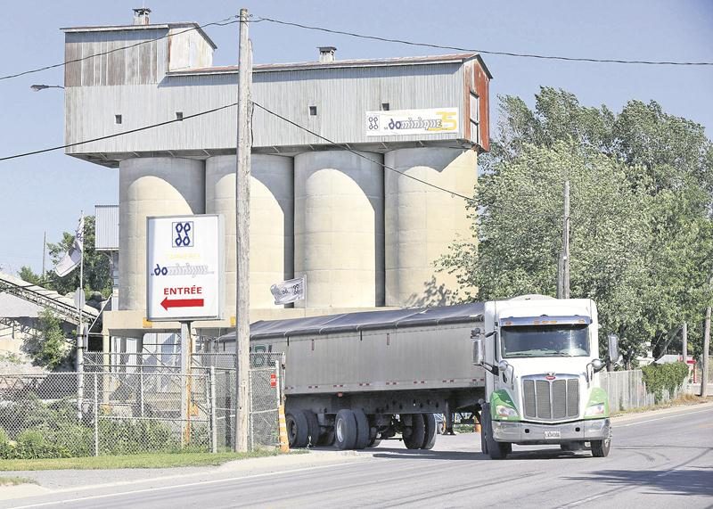 Une petite part des redevances que touche la MRC des Maskoutains sur la production des carrières et sablières devra dorénavant être détournée vers La Haute-Yamaska. Photothèque | Le Courrier ©