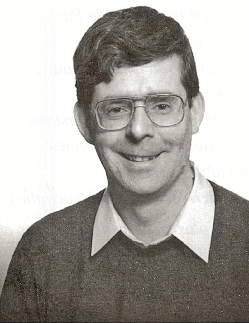 Daniel Moreau, dans les années 1990, alors qu’il était curé à Saint-Hyacinthe.