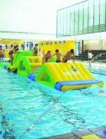 Bain libre au Centre aquatique Desjardins