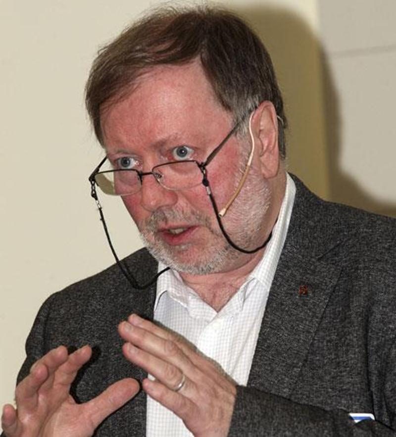 Lionel Levac, journaliste spécialisé en agriculture et agroalimentaire à la radio de Radio-Canada.