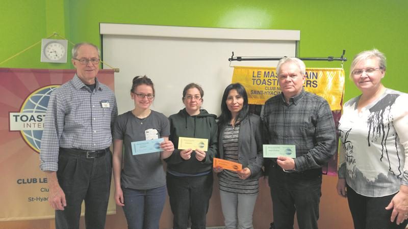 Une 500e rencontre pour le Club Toastmasters