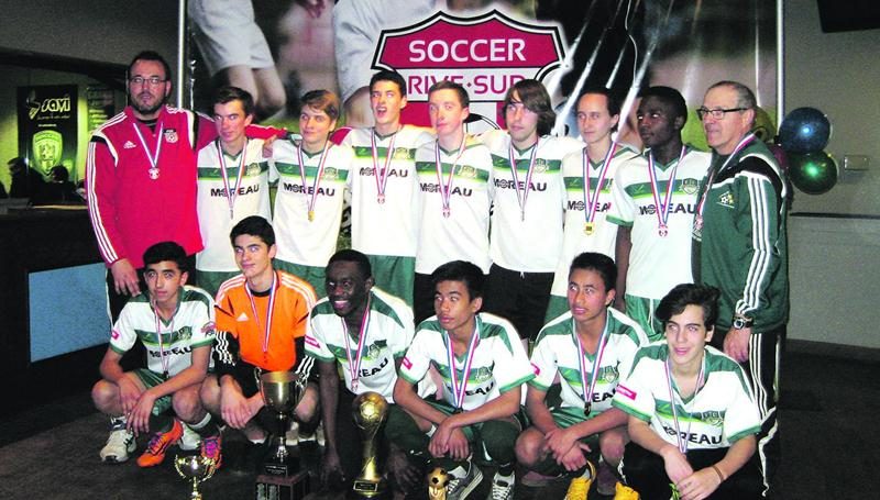 Le FC Saint-Hyacinthe U16 masculin AA.
