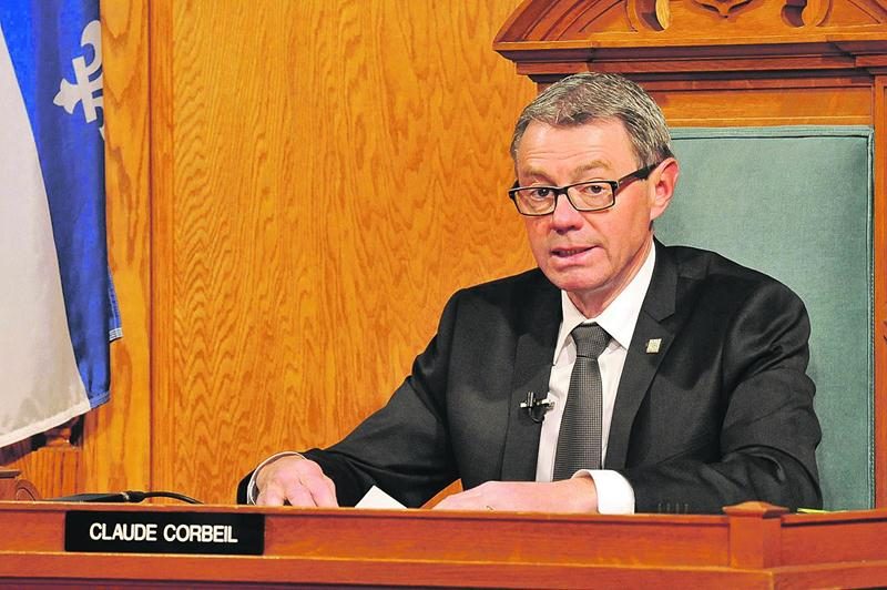 Le maire Claude Corbeil a parlé de ses liens de parenté avec Gilles Lépine comme d’un faux scandale. Photothèque | Le Courrier ©