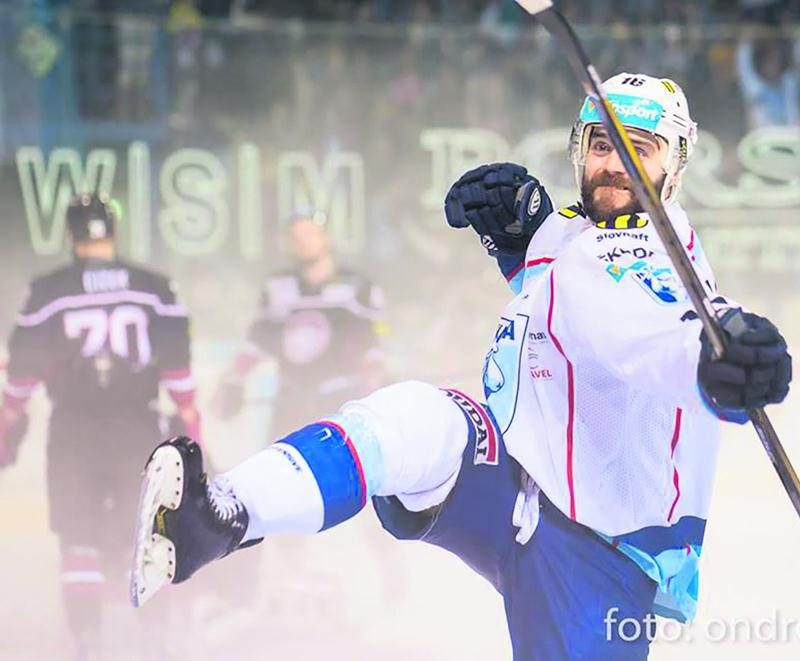 L’attaquant de 30 ans a été sacré joueur par excellence des séries au sein de l’Extraliga, la plus haute ligue slovaque. Photo Courtoisie