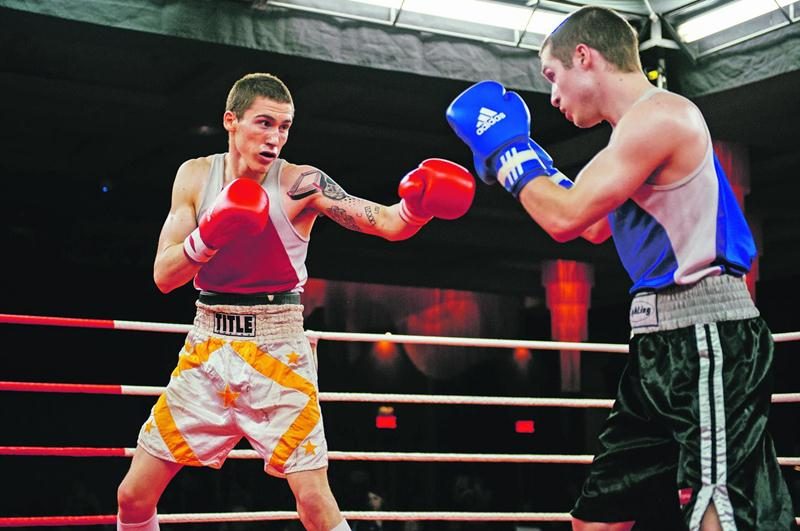 Samuel Lajoie se battra samedi à Québec. Photothèque | Le Courrier ©