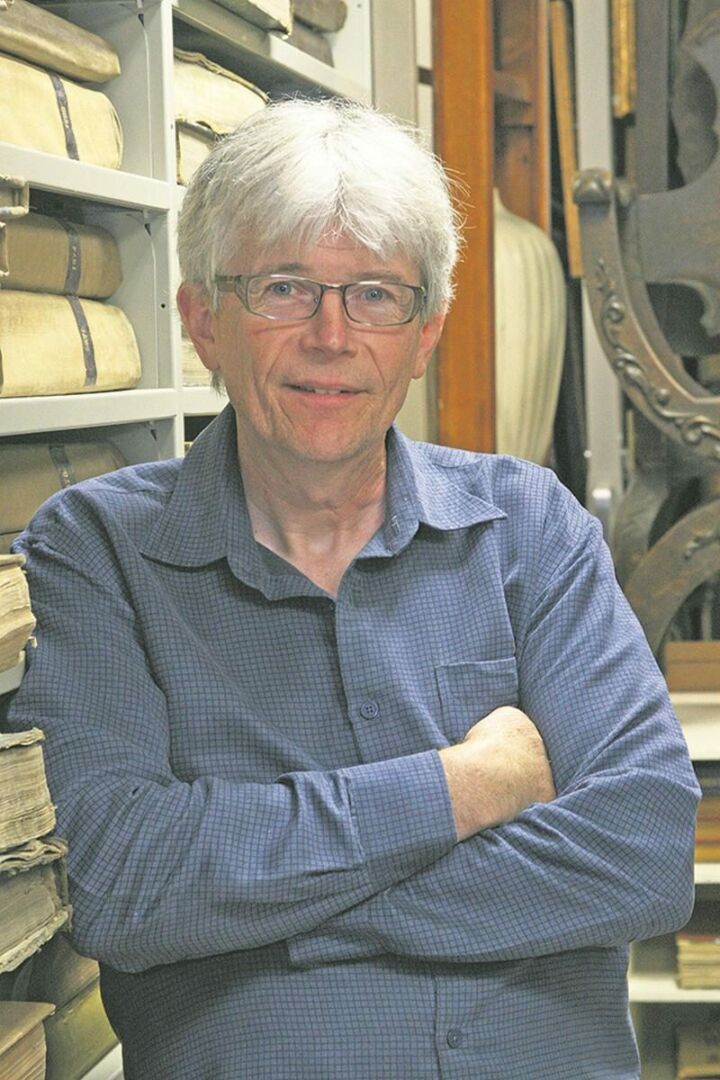 Luc Cordeau, directeur général du Centre d’histoire de Saint-Hyacinthe.   Photo Centre d’histoire de Saint-Hyacinthe