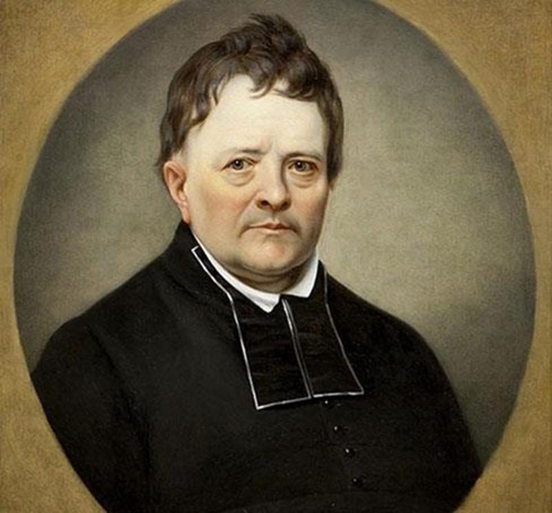 Thomas Maguire par Théophile Hamel.Source: Musée des Ursulines de Québec, Collection du Monastère des Ursulines de Québec.