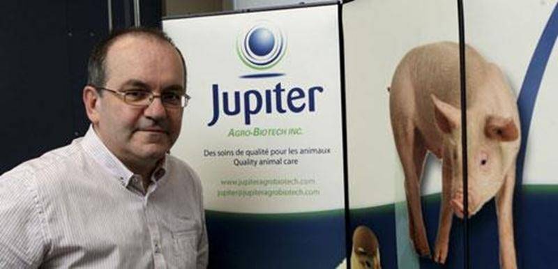 René Lallier, président de Jupiter Agro-Biotech