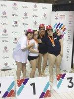 Un printemps chargé pour le club de natation