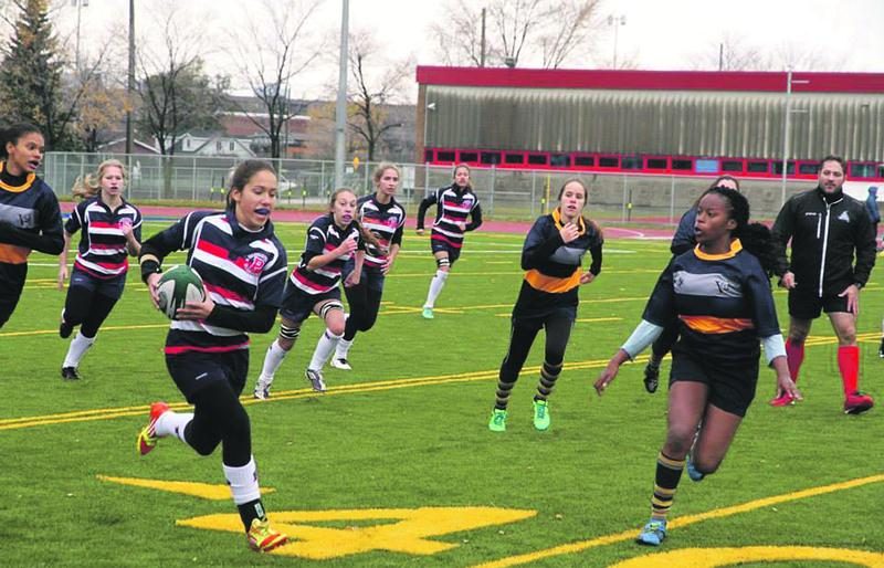Les Patriotes ont terminé la saison au 2e rang du classement du RSEQ Montérégie. Photo Courtoisie ESSJ