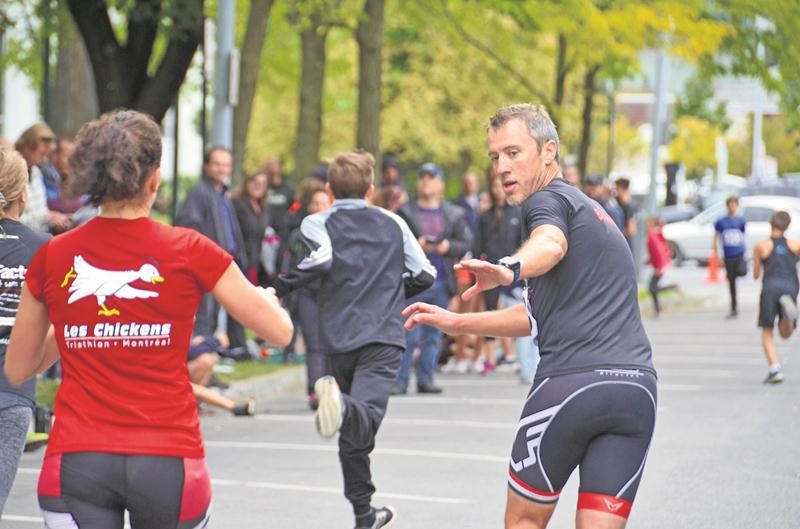 La 48e édition du Relais 2h se tiendra le 1er octobre au parc Casimir-Dessaulles.  Photothèque | Le Courrier ©