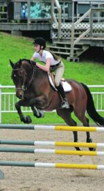 Béatrice étincelante à l’International Bromont